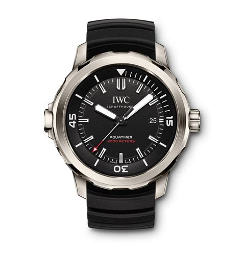 iwc diver 200 1980|iwc aquatimer wrist watch.